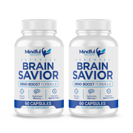 Brain Savior 2 bottles — 60-day supply