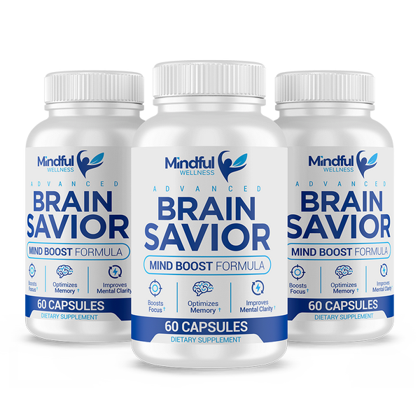 Brain Savior 3 bottles — 90-day supply